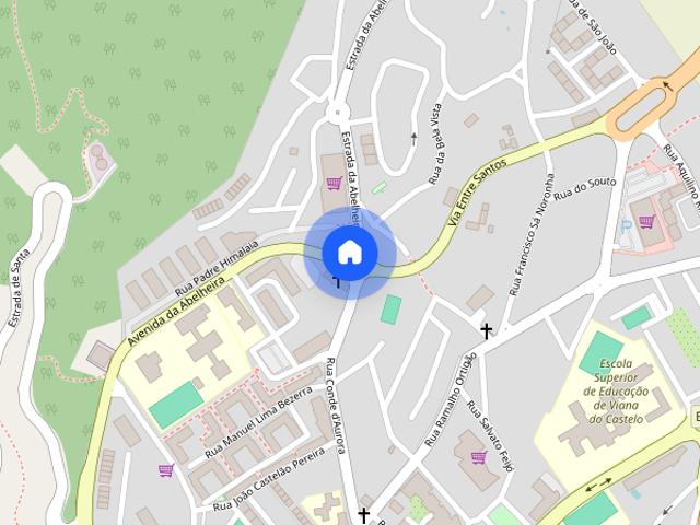 Apartamento T2 para alugar em Viana do Castelo