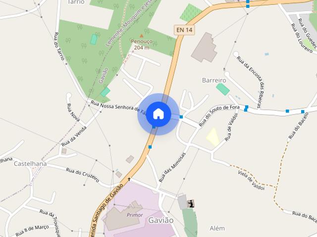 Apartamento T2 para alugar em Vila Nova de Famalicão