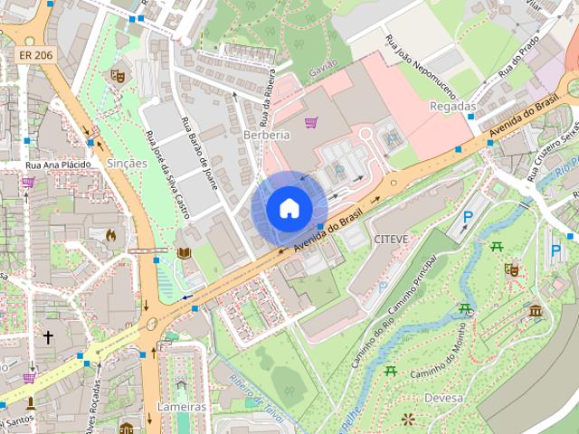 Apartamento T2 para alugar em Vila Nova de Famalicão
