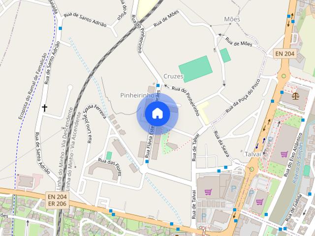 Apartamento T2 para alugar em Vila Nova de Famalicão