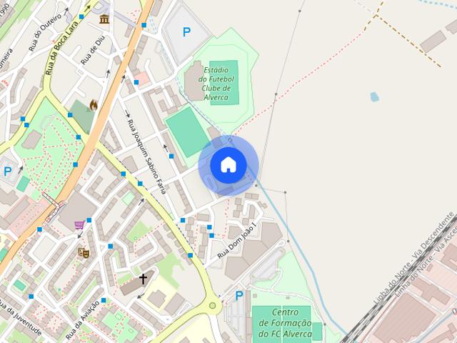 Apartamento T2 para alugar em Vila Franca de Xira