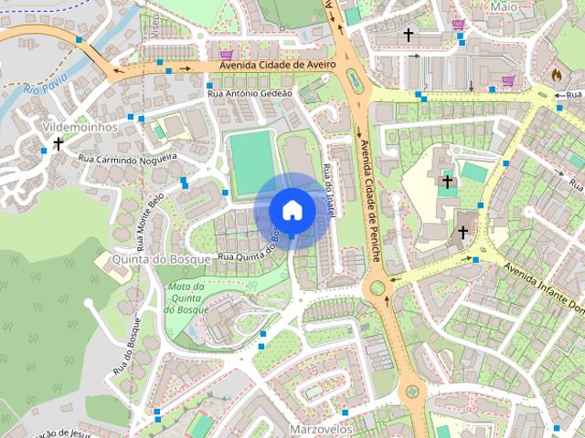 Apartamento T2 para alugar em Viseu