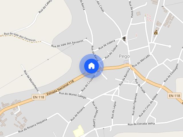 Apartamento T2 para alugar em Abrantes