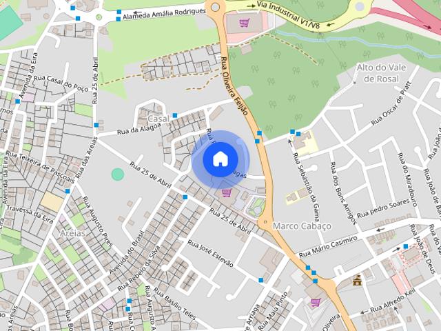 Apartamento T2 para alugar em Almada
