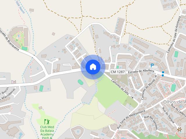 Apartamento T2 para alugar em Albufeira