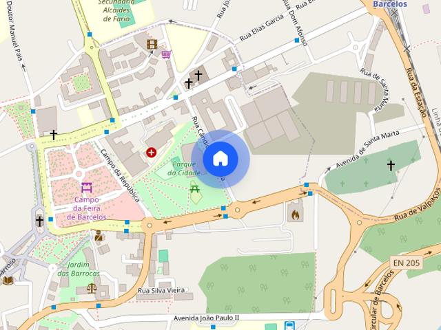 Apartamento T2 para alugar em Barcelos