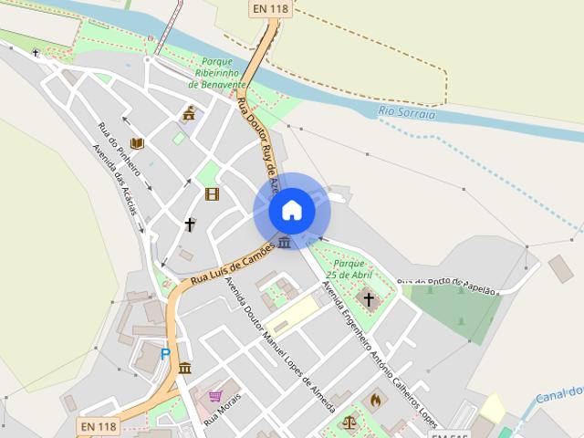 Apartamento T2 para alugar em Benavente