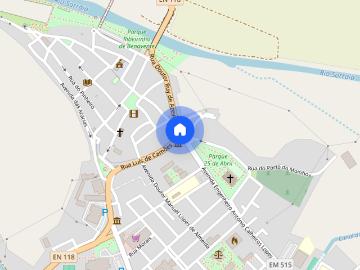 Apartamento T2 para alugar em Benavente