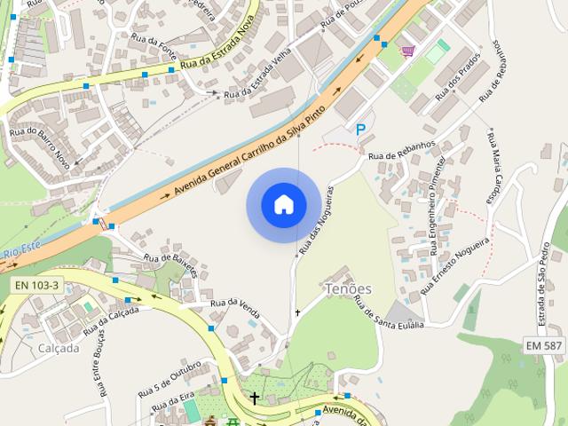 Apartamento T2 para alugar em Braga