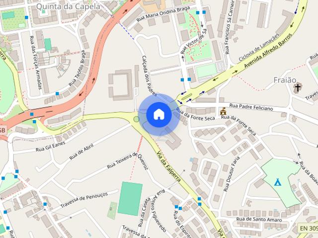Apartamento T2 para alugar em Braga