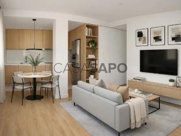 Apartamento T2 para alugar em Braga