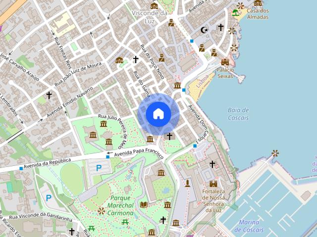 Apartamento T2 para alugar em Cascais