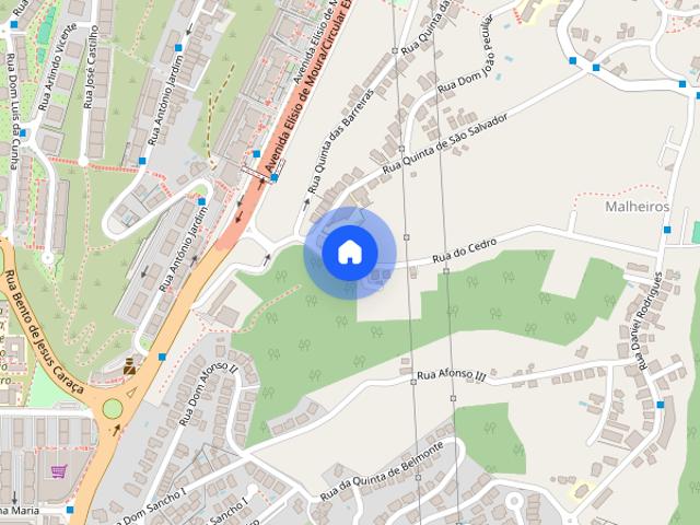 Apartamento T2 para alugar em Coimbra