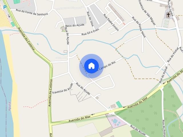 Apartamento T2 para alugar em Esposende