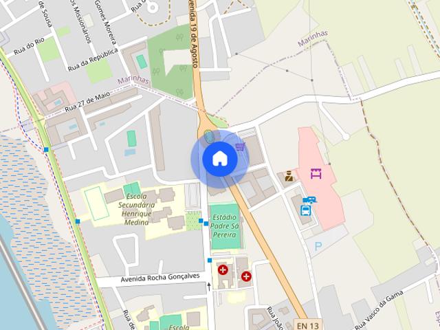 Apartamento T2 para alugar em Esposende