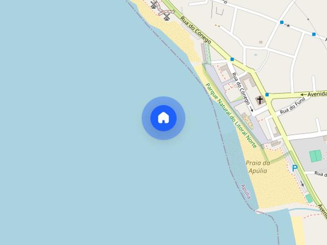 Apartamento T2 para alugar em Esposende
