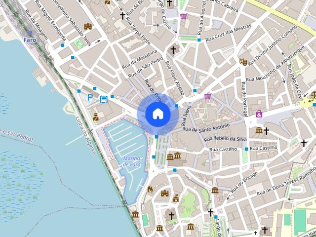 Apartamento T2 para alugar em Faro