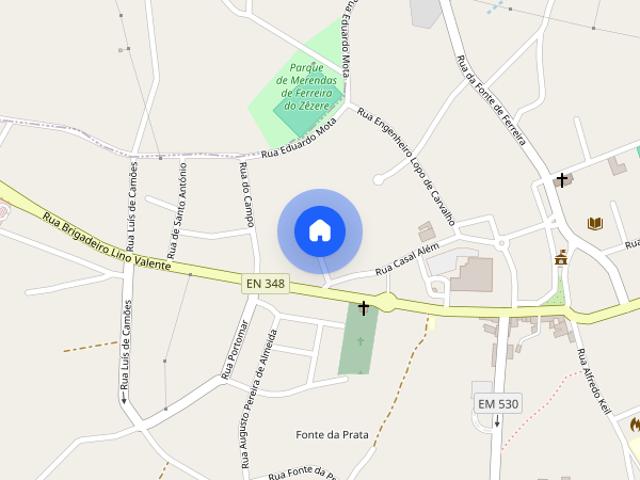 Apartamento T2 para alugar em Ferreira do Zêzere