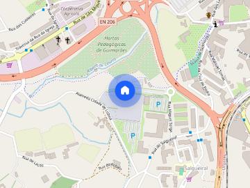 Apartamento T2 para alugar em Guimarães