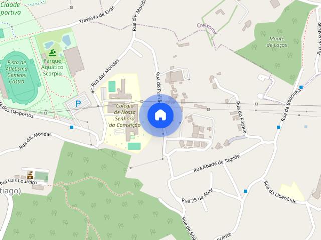 Apartamento T2 para alugar em Guimarães