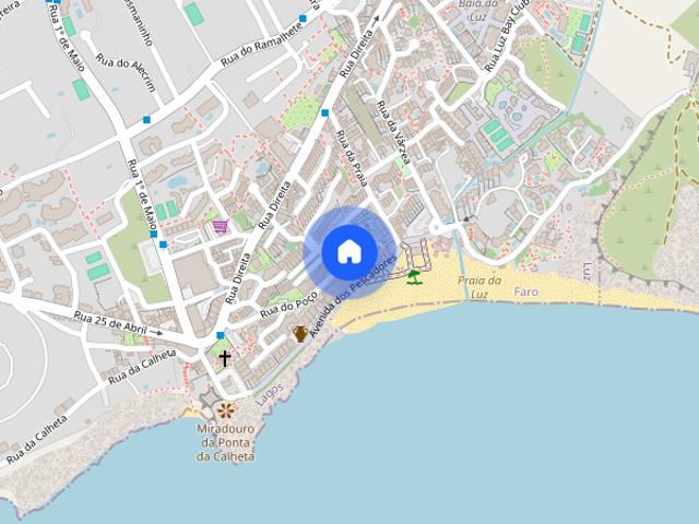 Apartamento T2 para alugar em Lagos