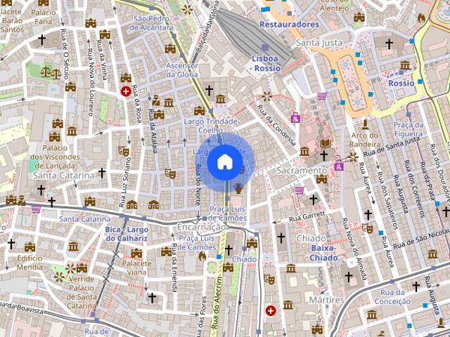 Apartamento T2 para alugar em Lisboa