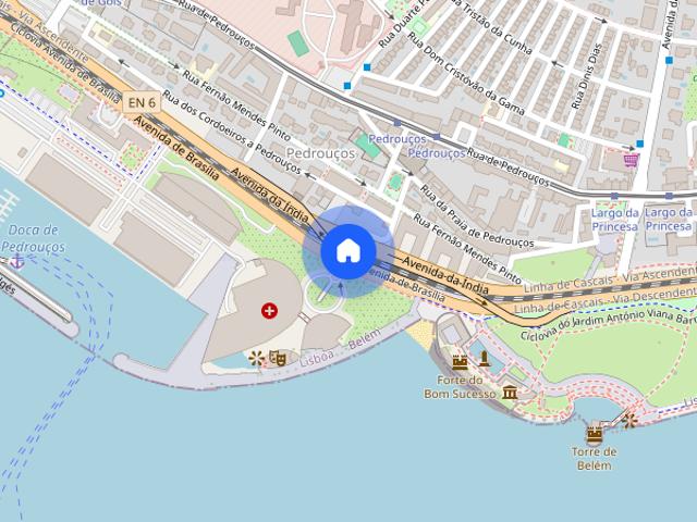 Apartamento T2 para alugar em Lisboa