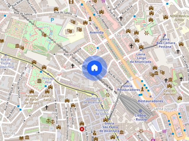 Apartamento T2 para alugar em Lisboa
