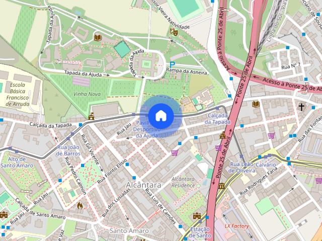 Apartamento T2 para alugar em Lisboa