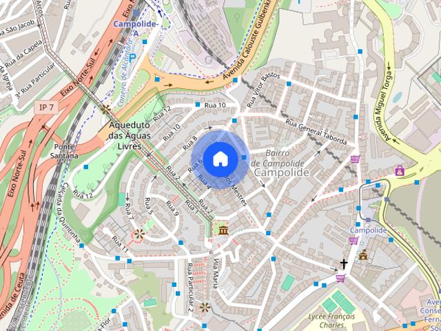 Apartamento T2 para alugar em Lisboa
