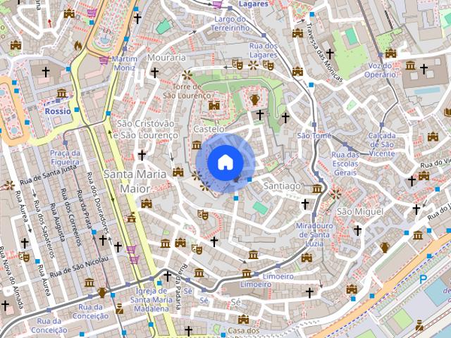 Apartamento T2 para alugar em Lisboa