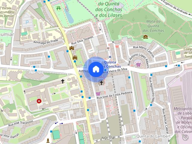 Apartamento T2 para alugar em Lisboa