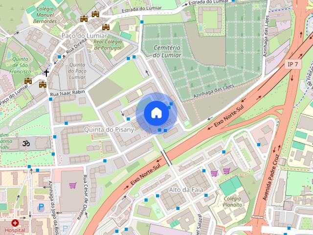 Apartamento T2 para alugar em Lisboa