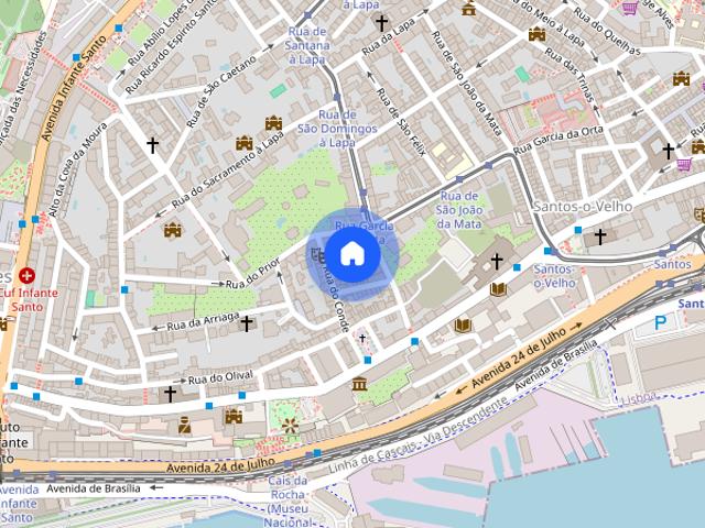 Apartamento T2 para alugar em Lisboa