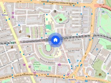 Apartamento T2 para alugar em Lisboa
