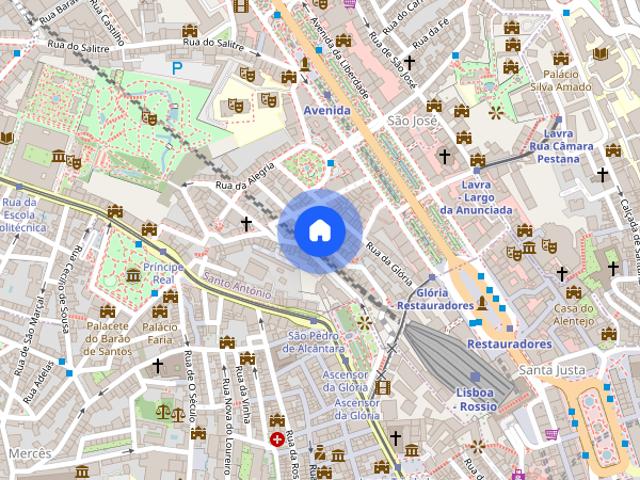 Apartamento T2 para alugar em Lisboa