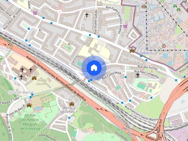 Apartamento T2 para alugar em Lisboa