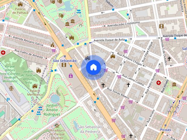Apartamento T2 para alugar em Lisboa