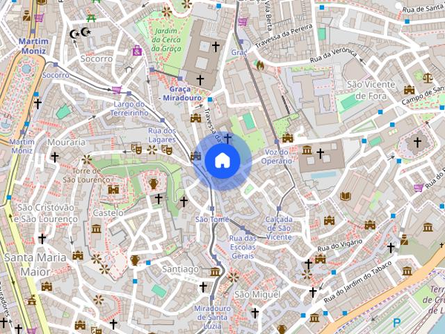 Apartamento T2 para alugar em Lisboa