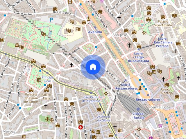 Apartamento T2 para alugar em Lisboa
