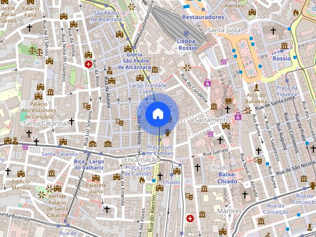 Apartamento T2 para alugar em Lisboa