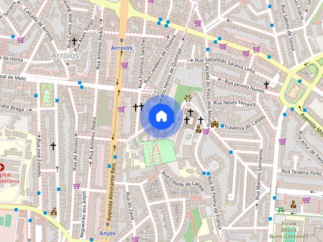 Apartamento T2 para alugar em Lisboa