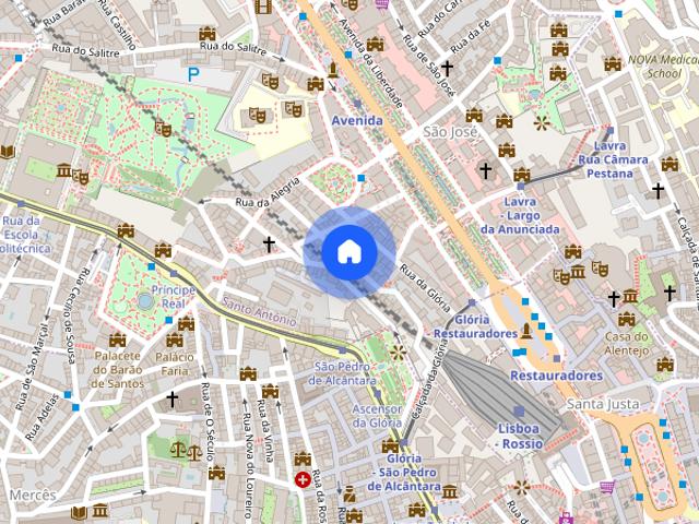 Apartamento T2 para alugar em Lisboa