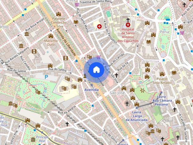 Apartamento T2 para alugar em Lisboa