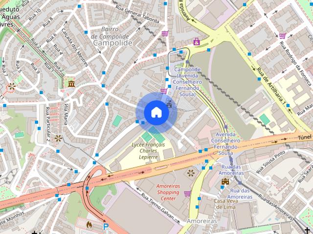 Apartamento T2 para alugar em Lisboa