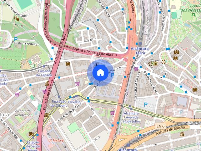 Apartamento T2 para alugar em Lisboa