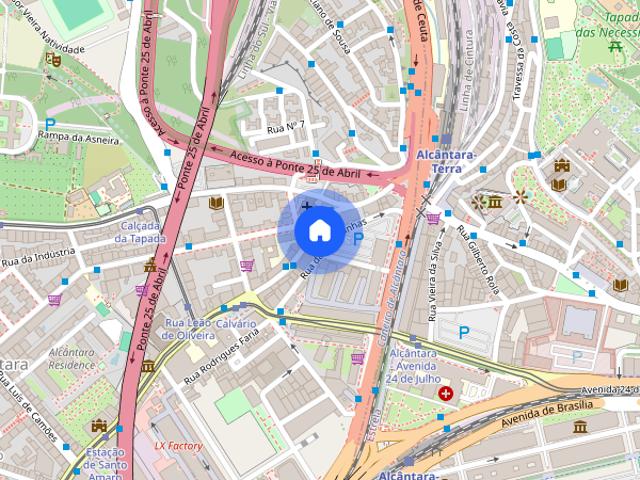 Apartamento T2 para alugar em Lisboa