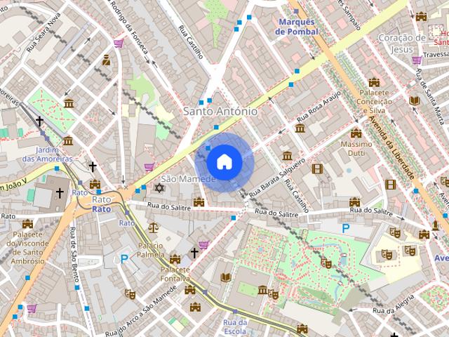 Apartamento T2 para alugar em Lisboa