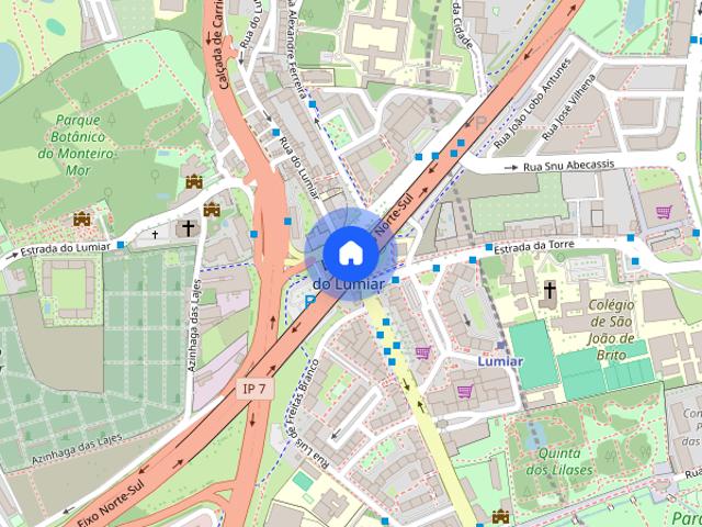 Apartamento T2 para alugar em Lisboa