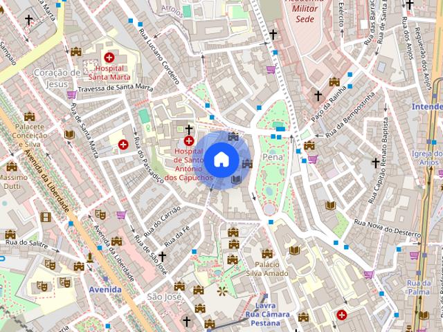 Apartamento T2 para alugar em Lisboa
